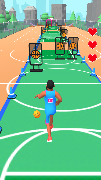 Hoop Legend: Basketball Stars游戏截图