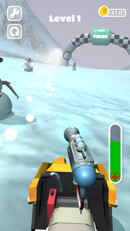 Snowman Bash游戏截图