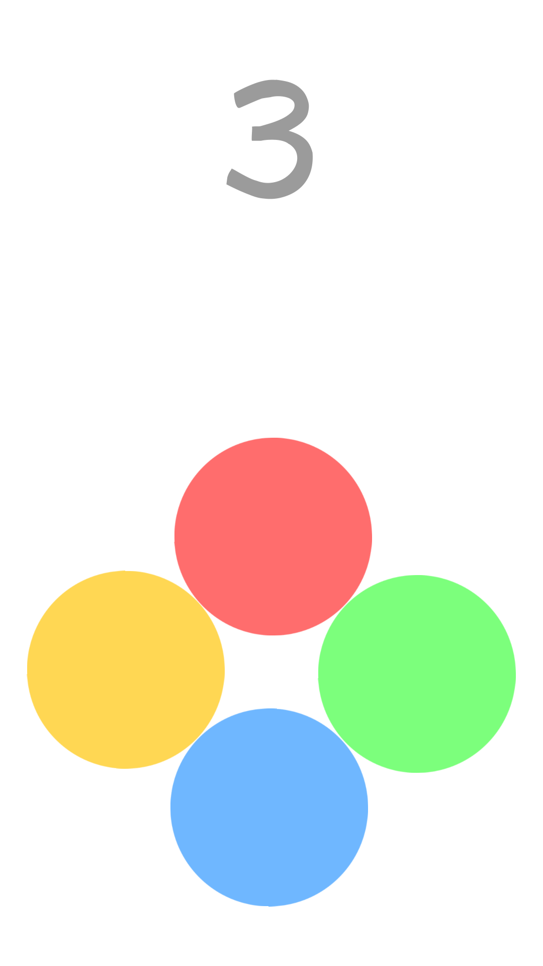 旋转色块游戏截图