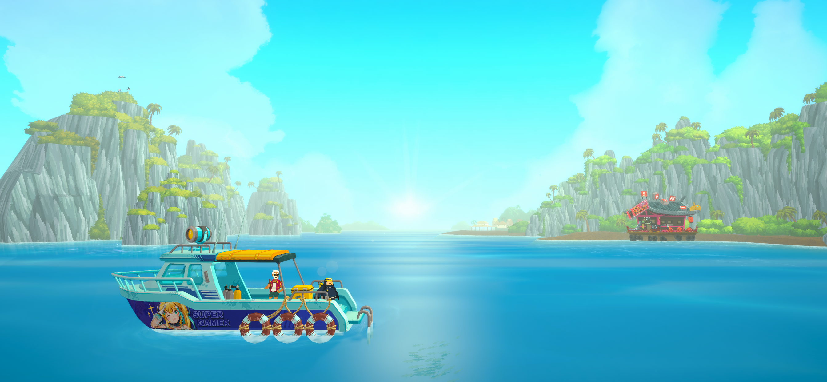 潜水员戴夫游戏截图