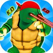 Turtle Street Fighting Ninja