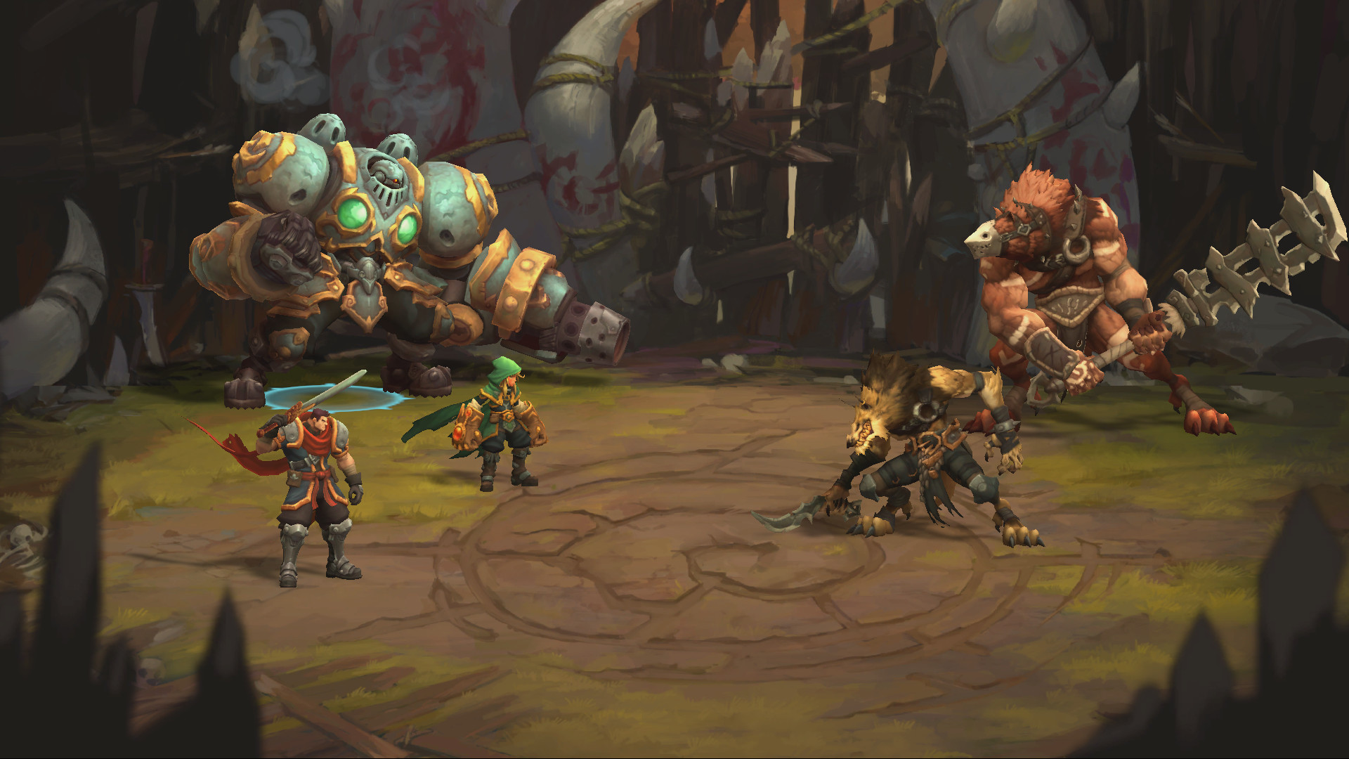 Battle Chasers: Nightwar游戏截图