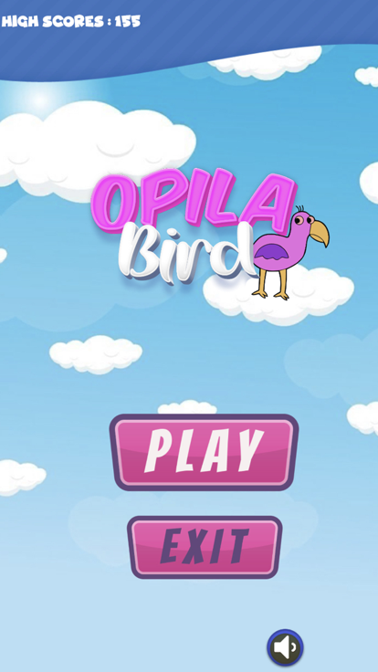 Opila Purple Bird Banban Down游戏截图