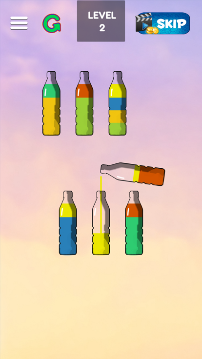 Chemical Sort: Color Puzzle游戏截图