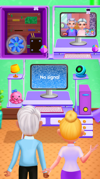 与爷爷度过美好时光游戏截图