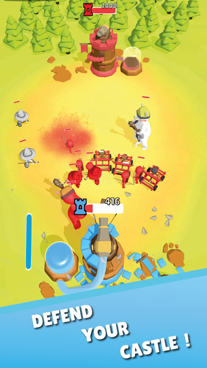 Colorful War 3D游戏截图