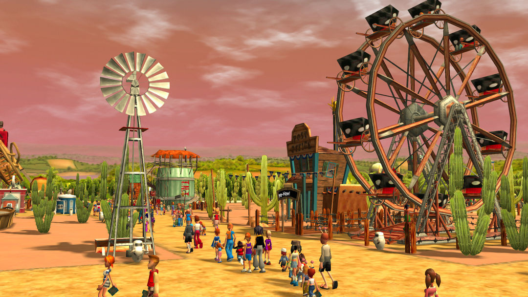 RollerCoaster Tycoon® 3: Complete Edition游戏截图
