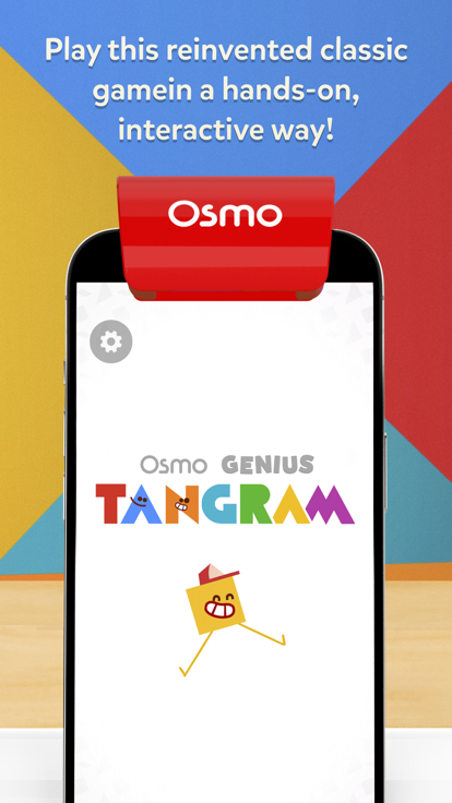 Osmo Tangram游戏截图