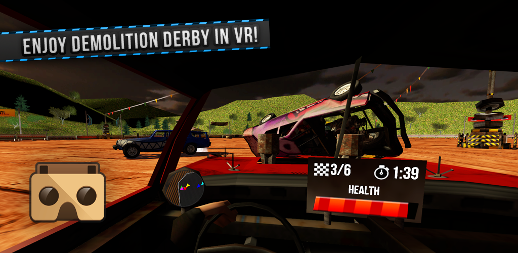 Demolition Derby VR Racing游戏截图