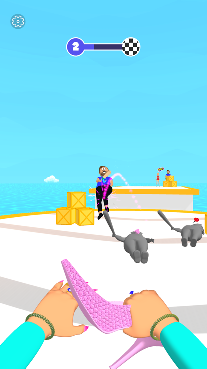 Heels Hit游戏截图