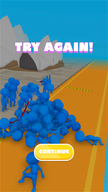 Protect the Artist游戏截图