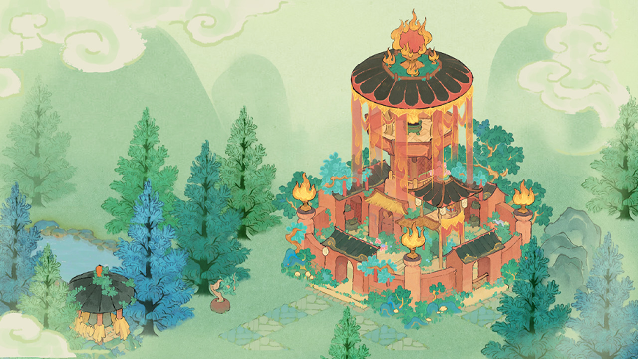 【梦谒巫山】限时UP建筑创物池