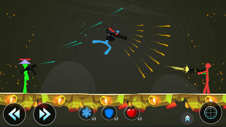 Stickman Hero Battle Infinity游戏截图