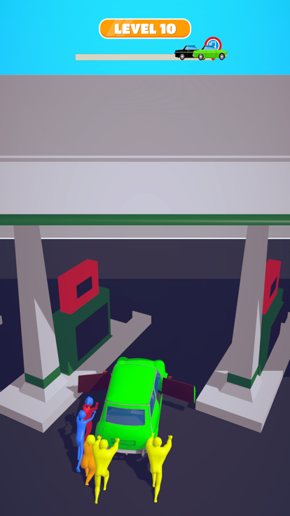 Car Pushers游戏截图