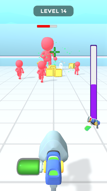 Shrink Gun Runner游戏截图