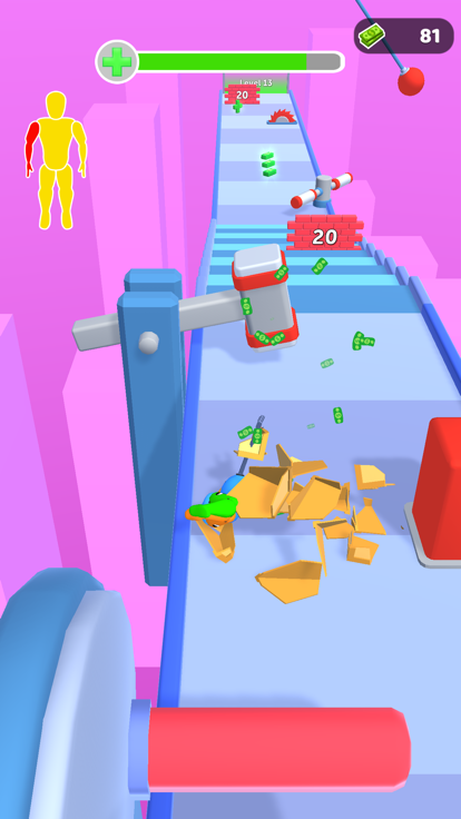 Dummy Run!游戏截图