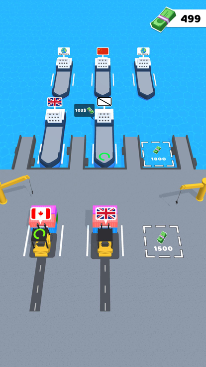 Cargo Load Management游戏截图