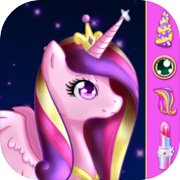 Unicorn Dress Up , Make Up & Girls Games