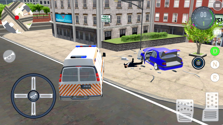 Ambulance Rescue Simulator 911游戏截图