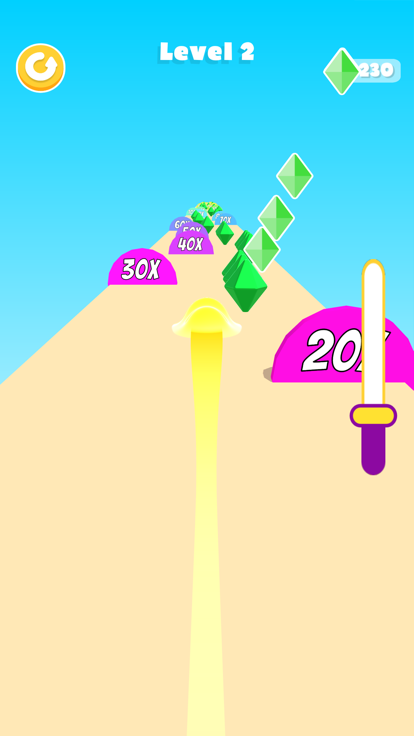 Morph Runner!游戏截图