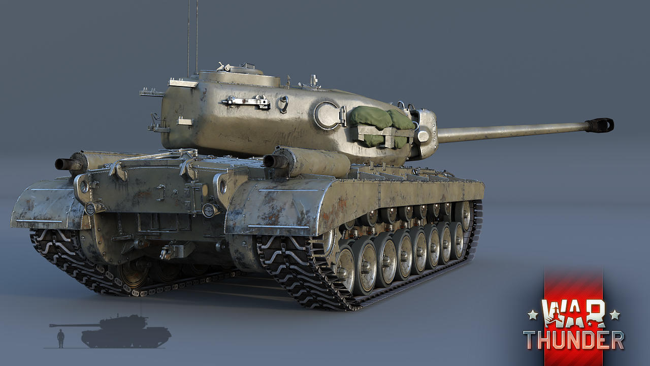 War thunder t29 обзор