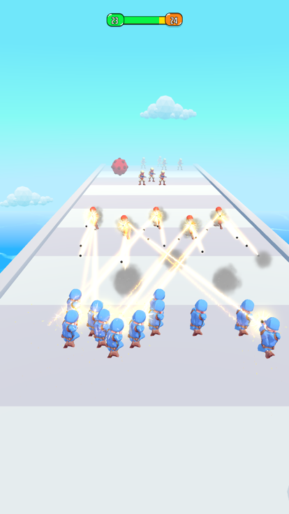 Army Run 3D!游戏截图