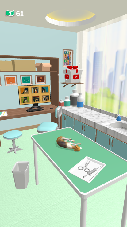 萌宠美容院 (Paw Care)游戏截图