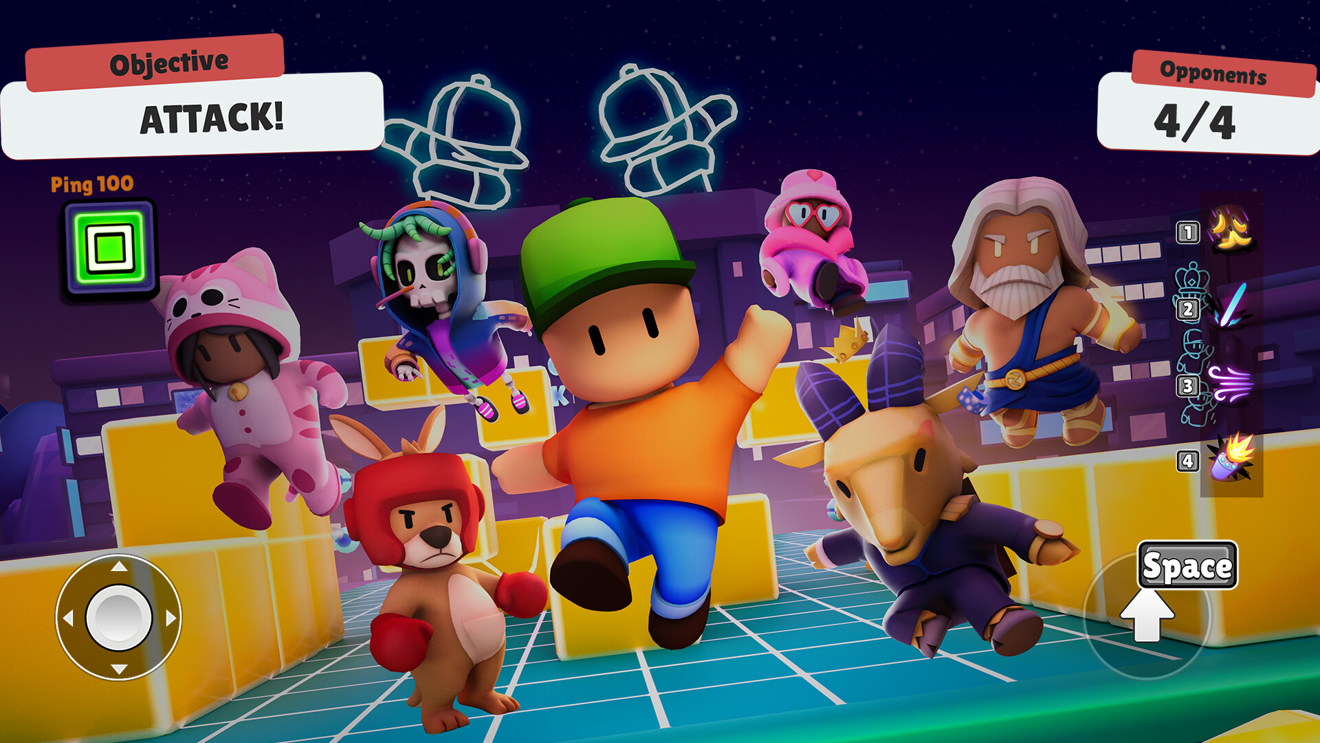 Stumble Guys游戏截图