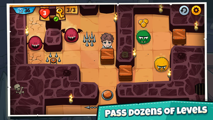 Screenshot of Maze Bandit