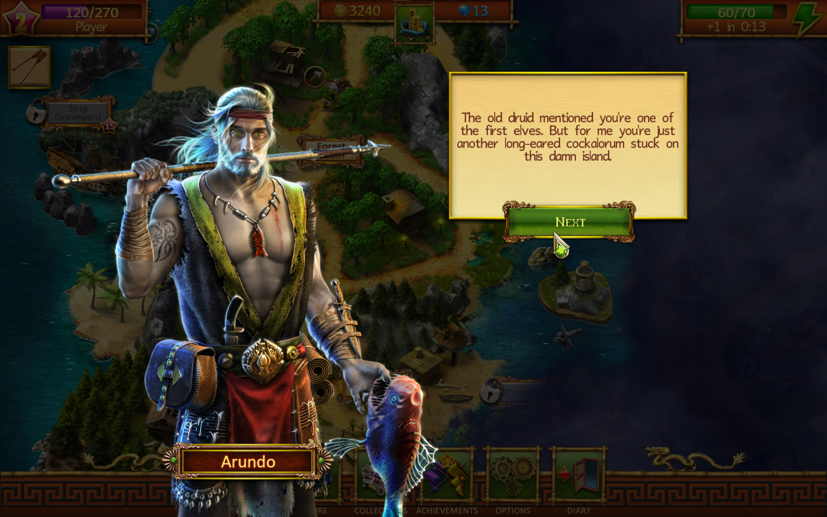 Lost Lands: Mahjong游戏截图