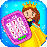 Pink Princess Learning Phone