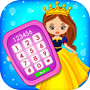 Pink Princess Learning Phoneicon