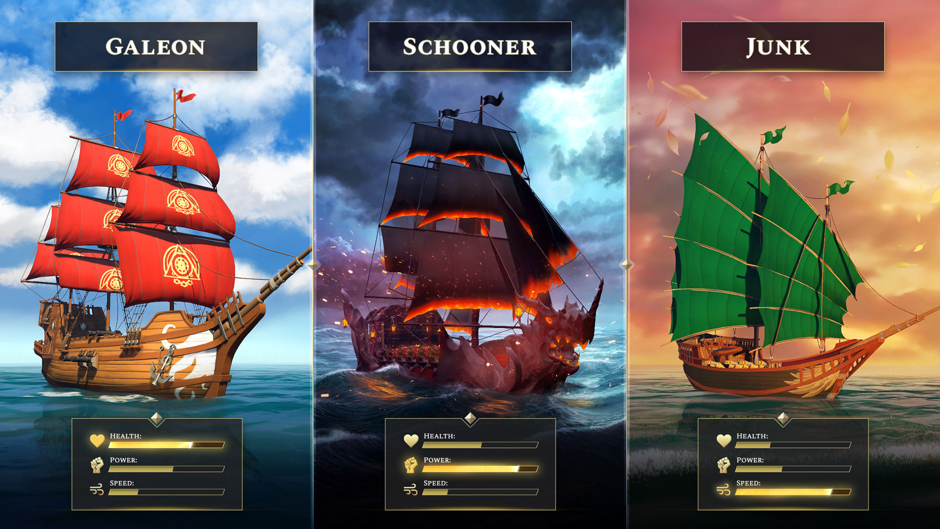 Screenshot of Pirate Arena