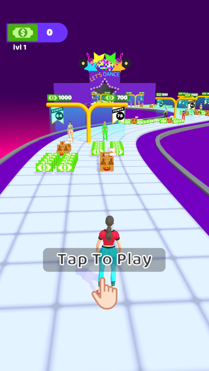 Dance War游戏截图