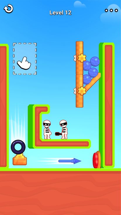 《绘画英雄3D》:解谜游戏游戏截图