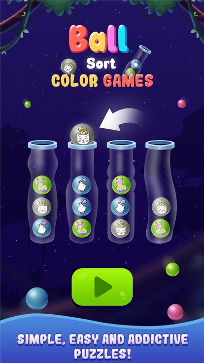 Bubble Sort: Ever Sort游戏截图