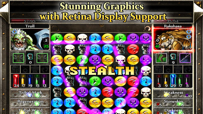 Puzzle Quest 2游戏截图