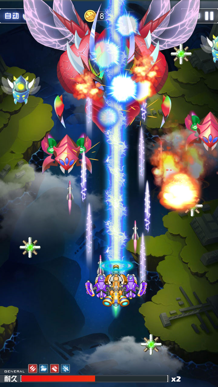 拼装战机游戏截图