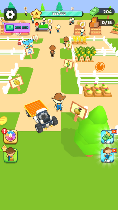 My Joyful Farm World游戏截图