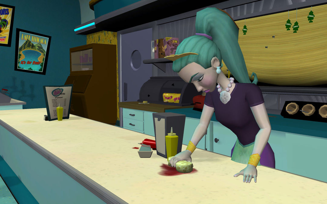 Sam & Max 202: Moai Better Blues游戏截图