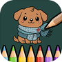 Fall Coloring Bookicon