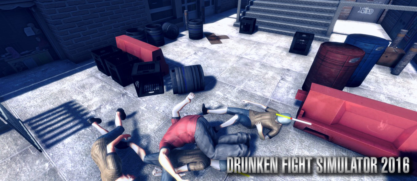 Drunken Fight Simulator游戏截图