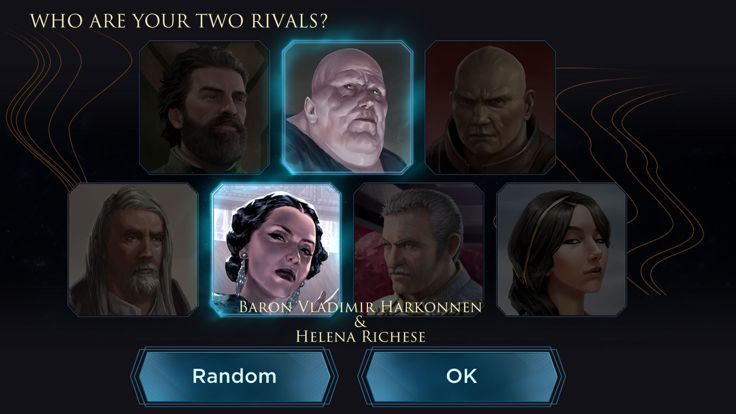 Dune: Imperium Companion App游戏截图