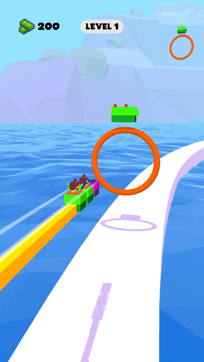 Roller Mania 3D游戏截图