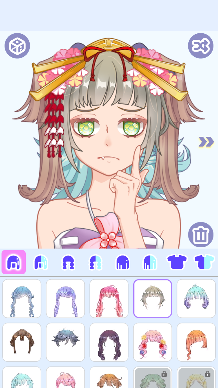 萌拼工厂换装游戏截图