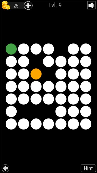 Fill - One Line Puzzle游戏截图