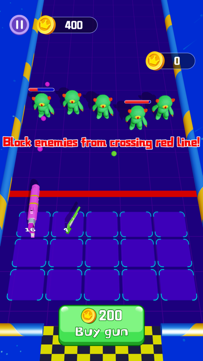 我不是枪王 - 动作冒险解压射击游戏游戏截图