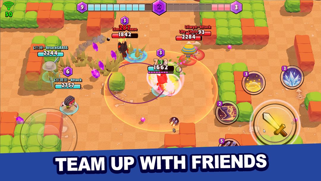 魔灵英雄游戏截图