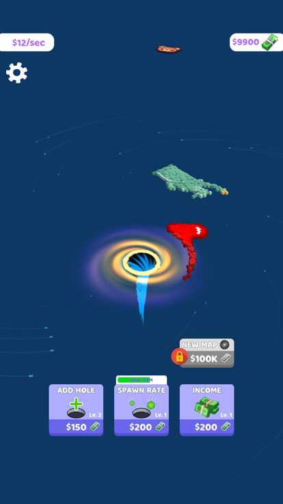 Orbital Crusher游戏截图