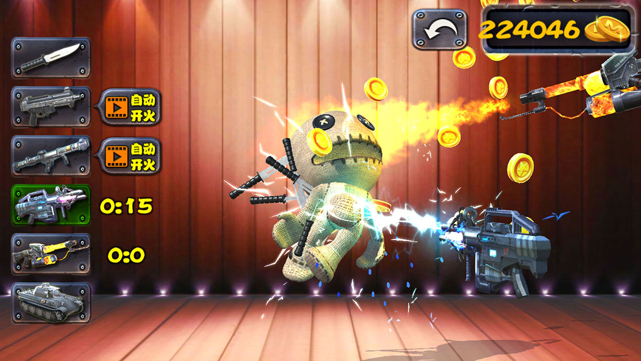 疯狂木偶人3D游戏截图